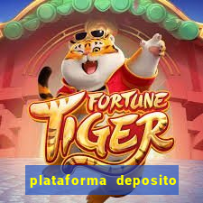 plataforma deposito 1 real fortune tiger